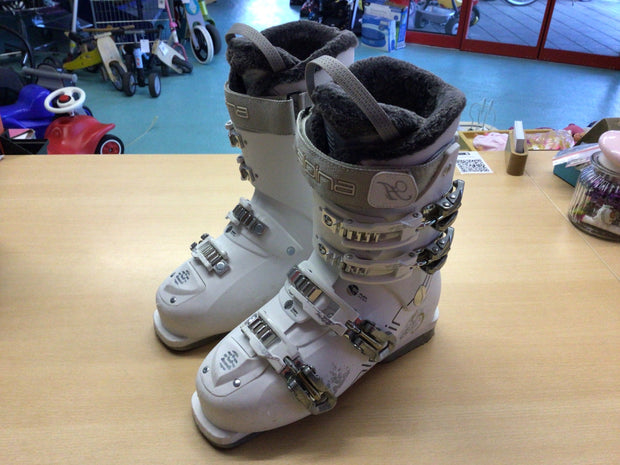 Alpina Skischuhe 26.5 Weiß