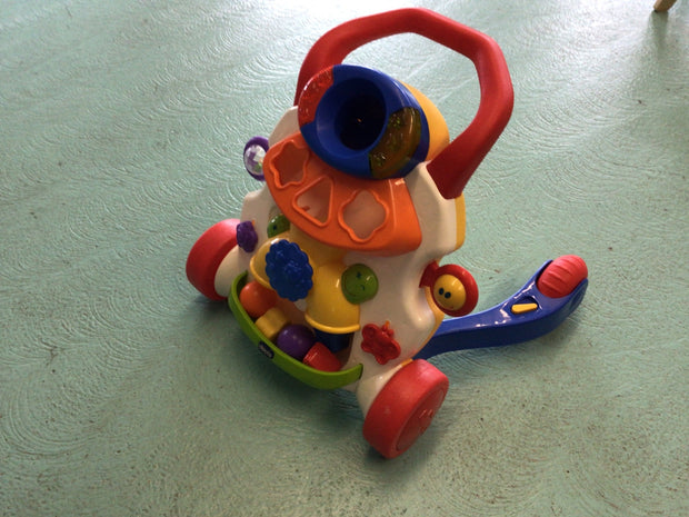 Chicco Baby Lauflernwagen Mehrfarbig