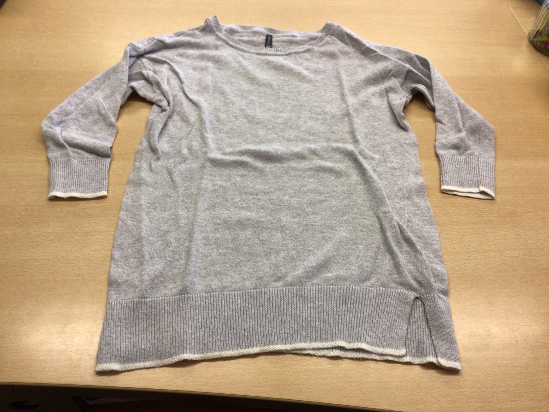 Pullover S Grau
