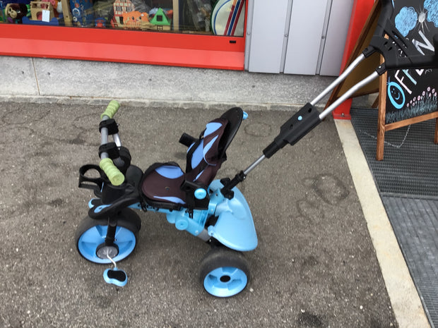  Dreirad-Velo Blau und Braun