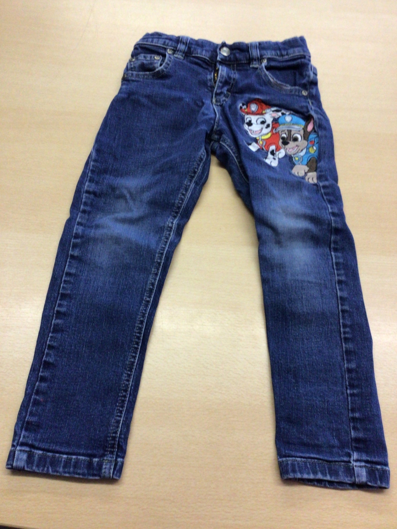  Jeans 104/110 Blau