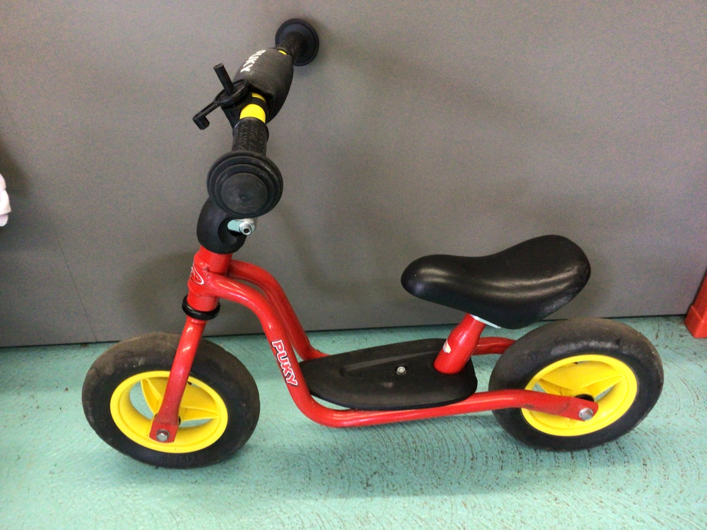 Puky Puky-Velo Rot, Gelb