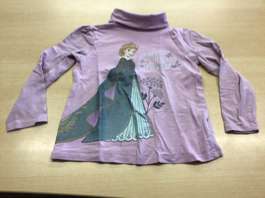  Langarmshirt 116 Lila