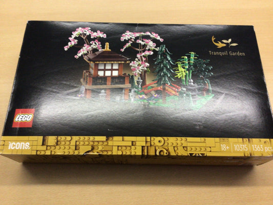 LEGO Tranquil Garden 10315 Mehrfarbig