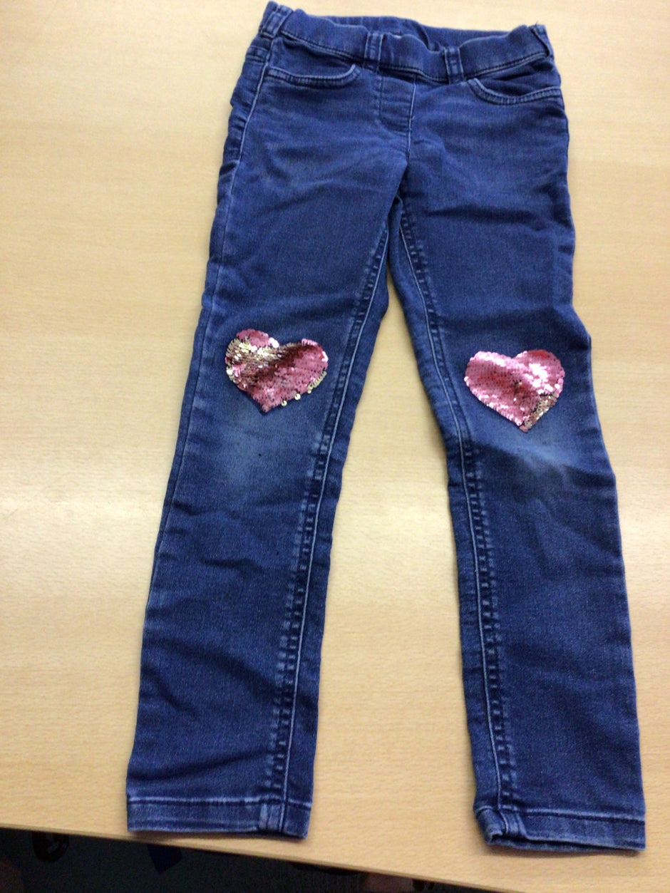 Jeans 122 Blau