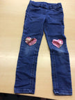 Jeans 122 Blau