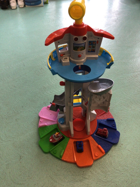  Paw Patrolzentrale Mehrfarbig