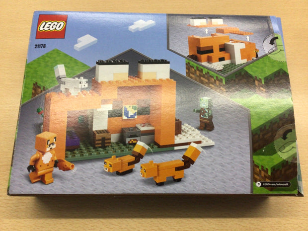 LEGO The Fox Lodge 21178 Bunt