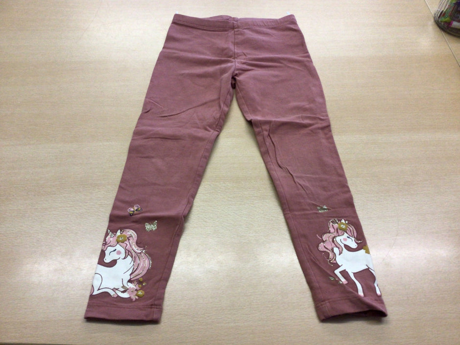 Kinderleggings 122 Rosa