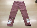 Kinderleggings 122 Rosa