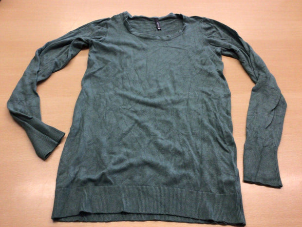 Unbekannt Pullover XS Grün