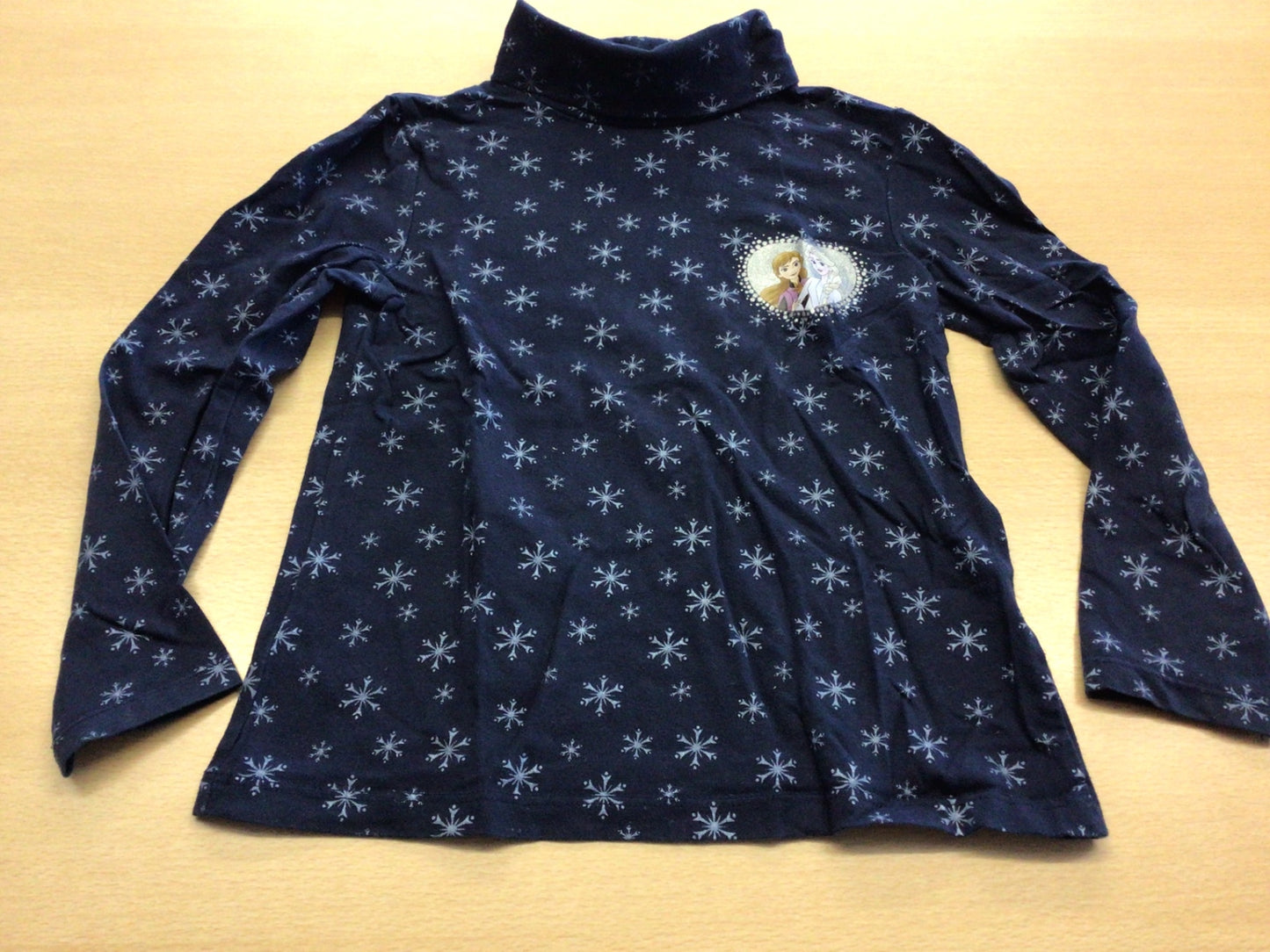 Langarmshirt 116 Dunkelblau