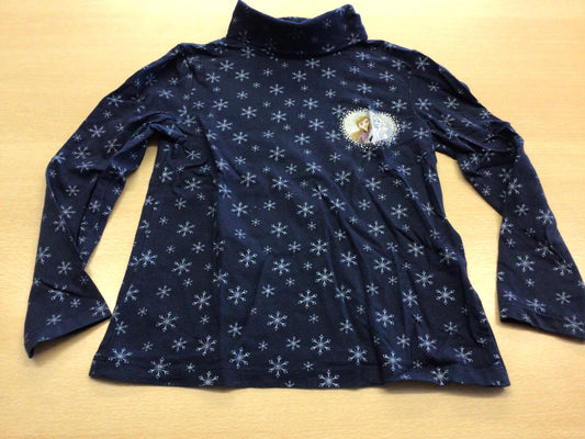 Langarmshirt 116 Dunkelblau