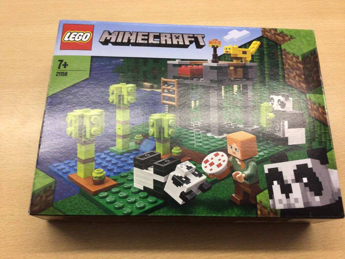 LEGO Minecraft 21158 Verschiedene Farben