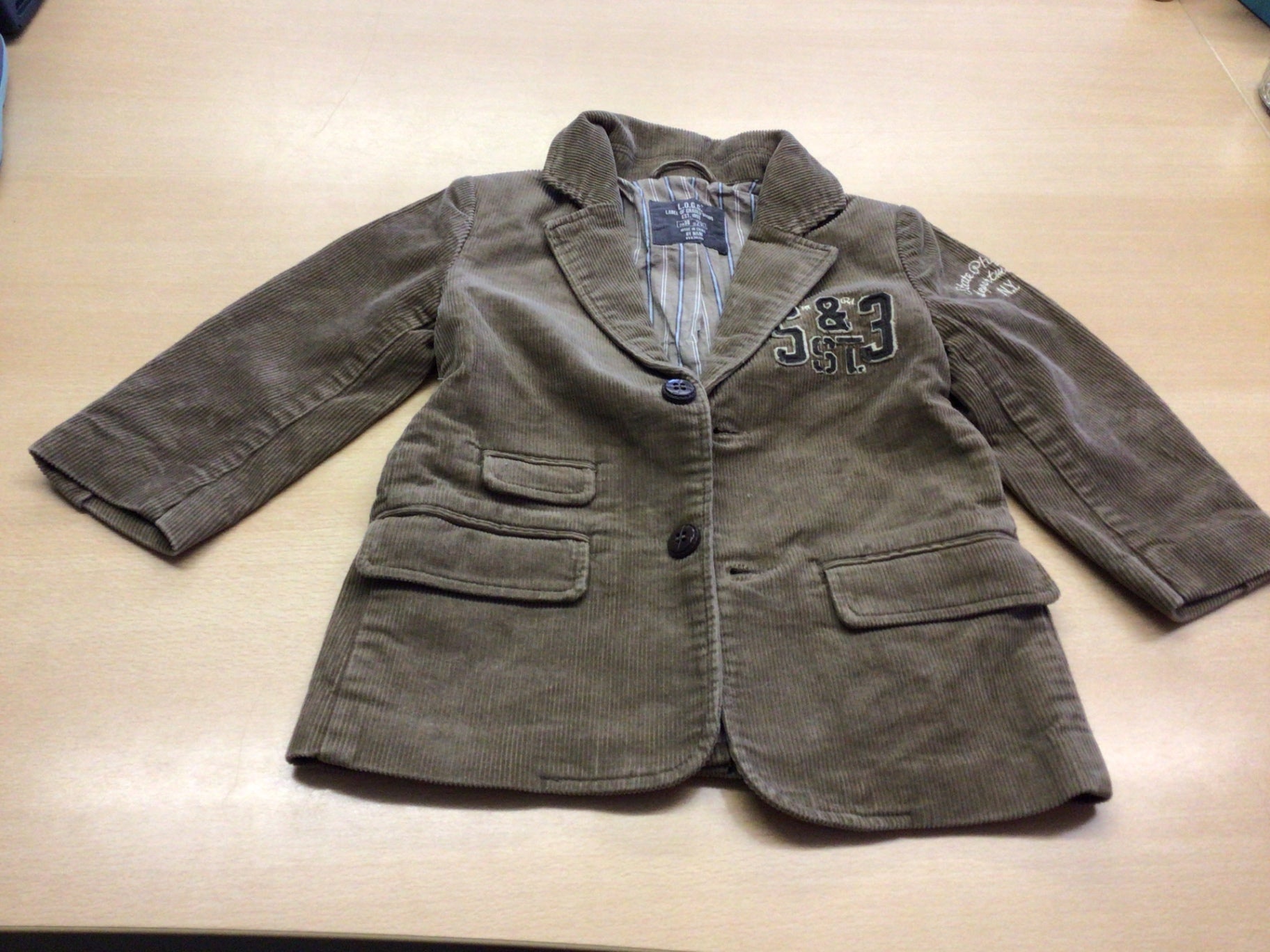 L.O.G.G. Jacke 98 Braun