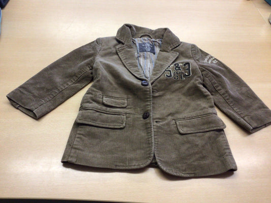 L.O.G.G. Jacke 98 Braun