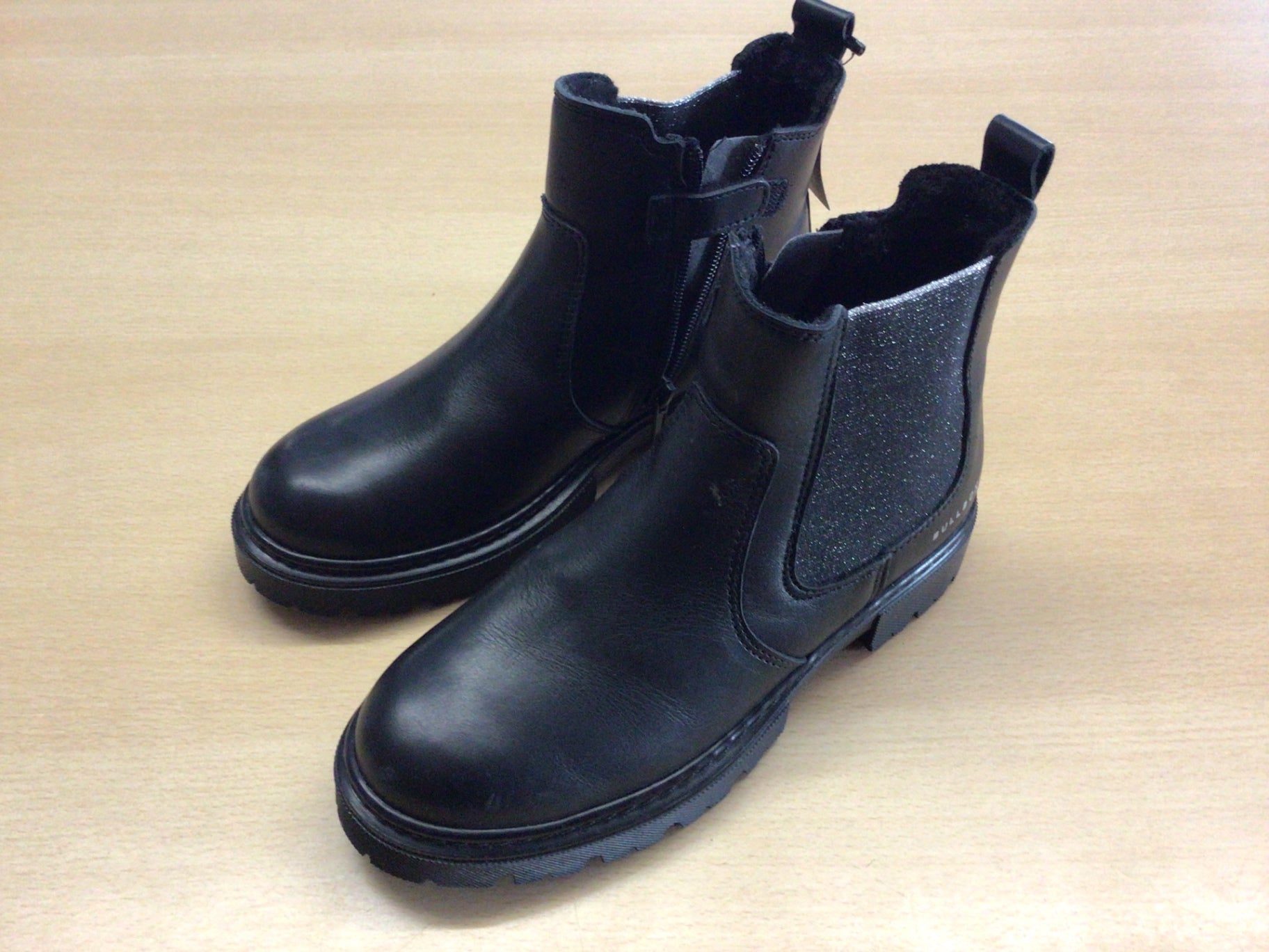 Stiefeletten 34 Schwarz