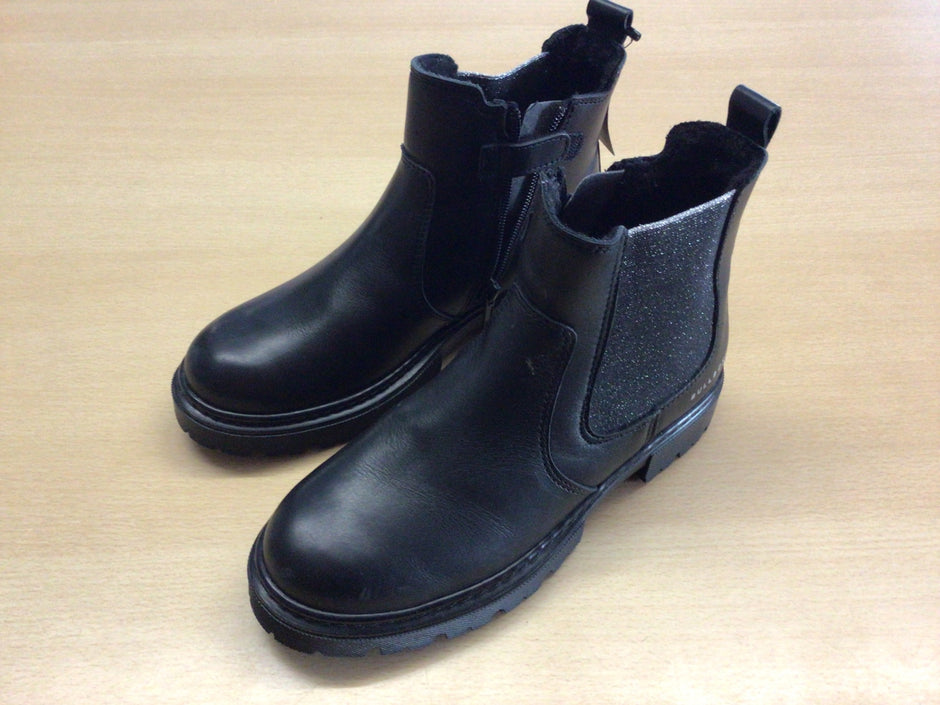 Stiefeletten 34 Schwarz