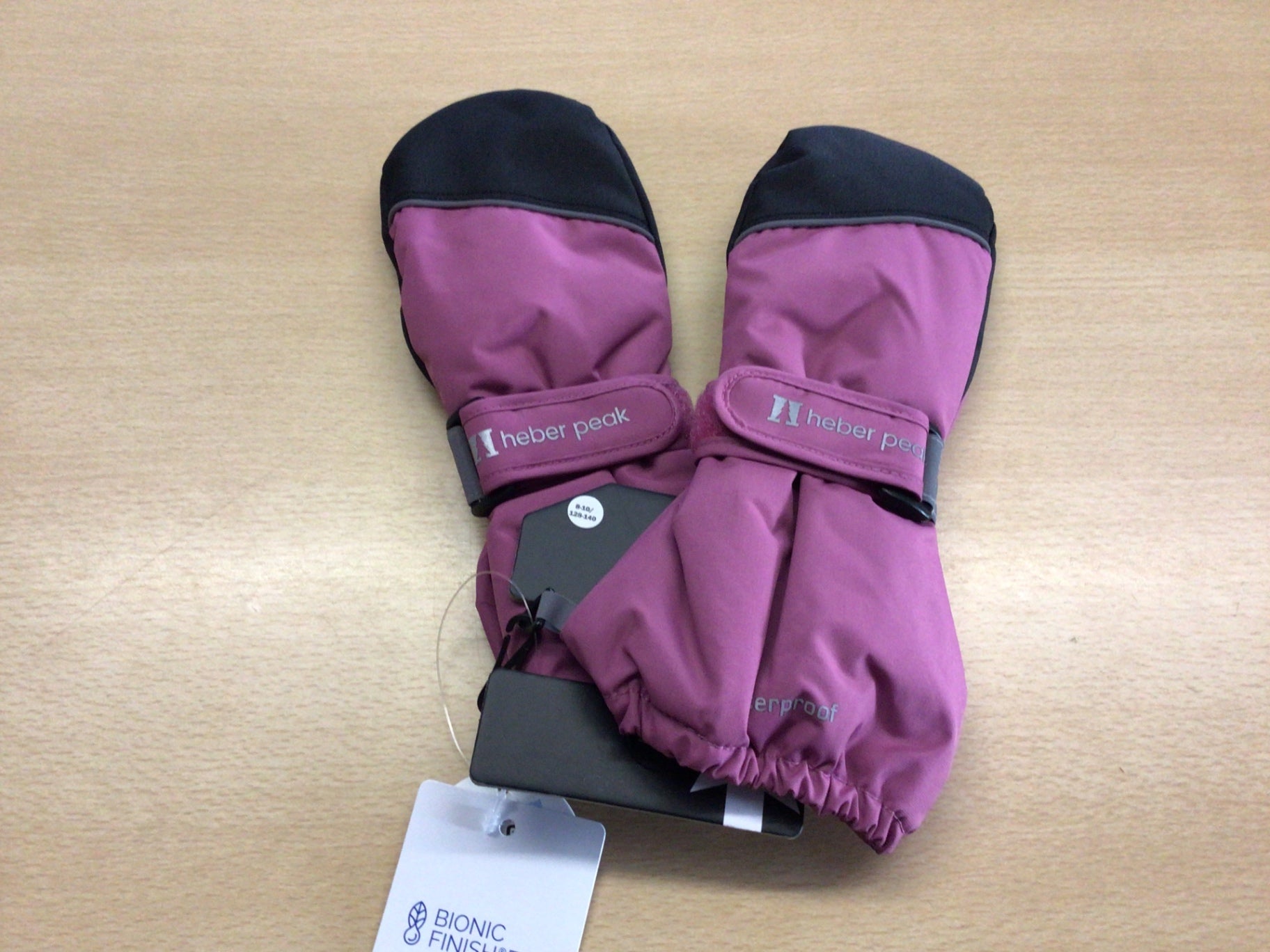 Heber Peak Handschuhe 8–10 Lila und Schwarz