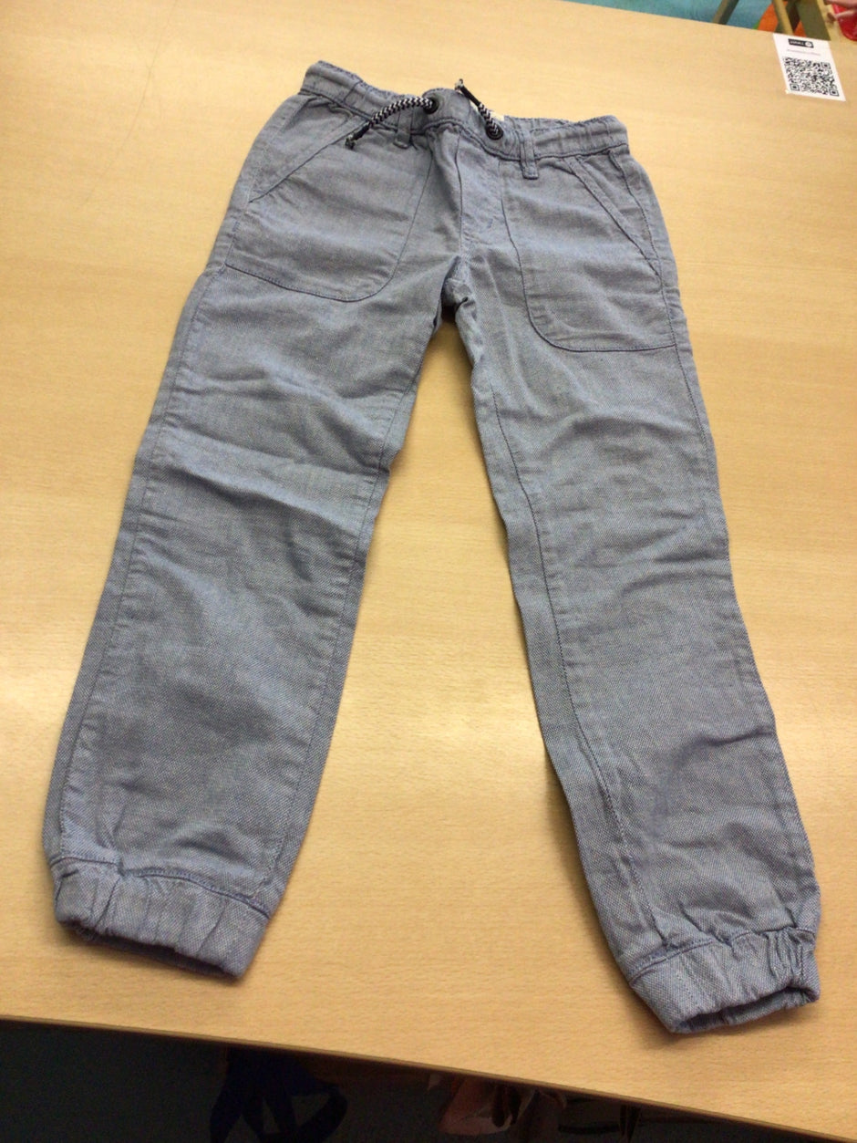 Hose 116/122 Blau
