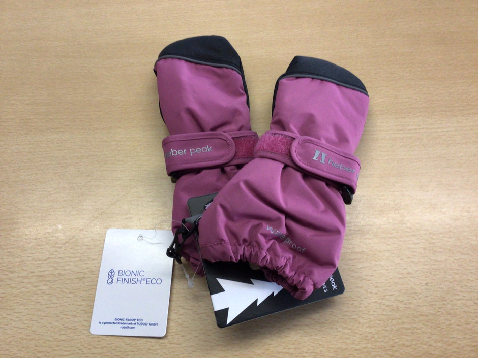Weber Peak Handschuhe 2–4 Lila/Schwarz
