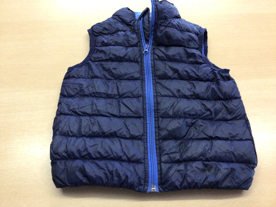Weste 98/104 Blau