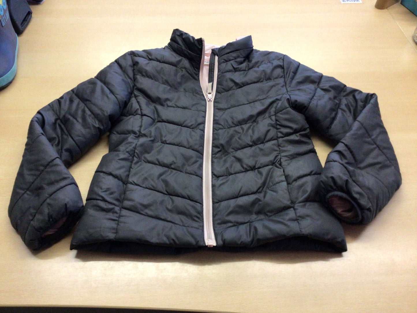 Windjacke 140 Schwarz