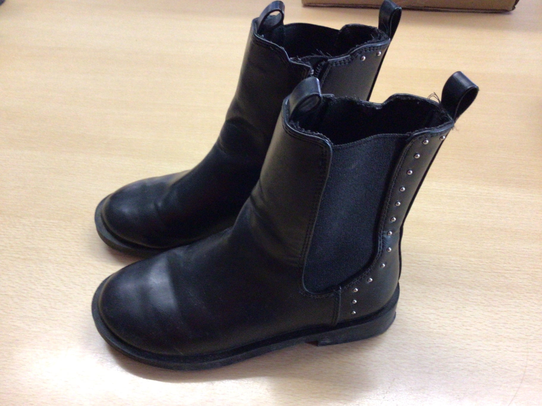 Stiefeletten 30 Schwarz