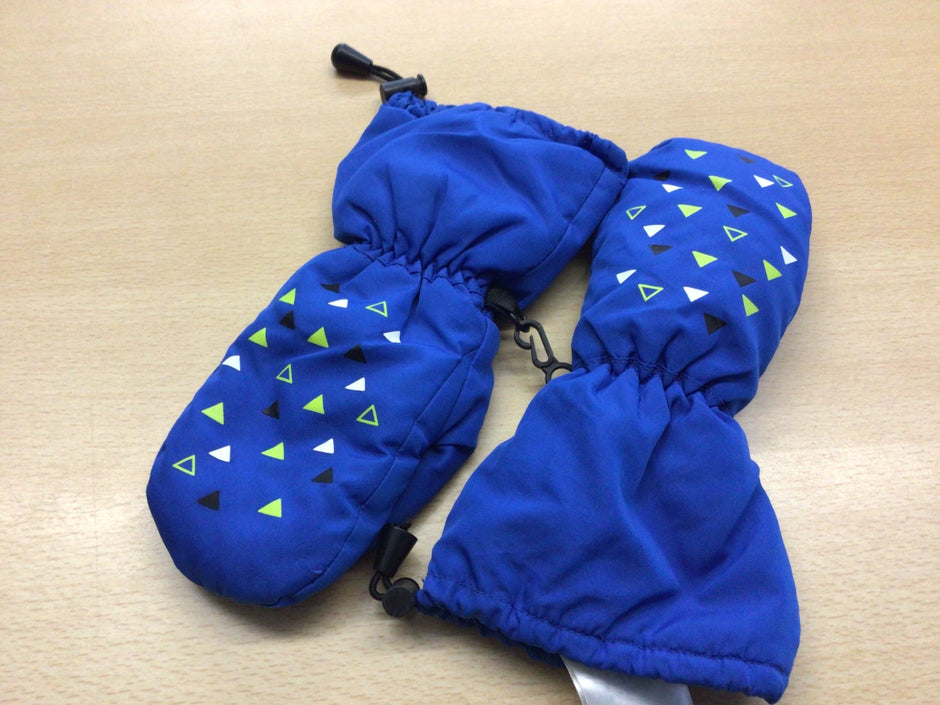 Handschuhe Blau