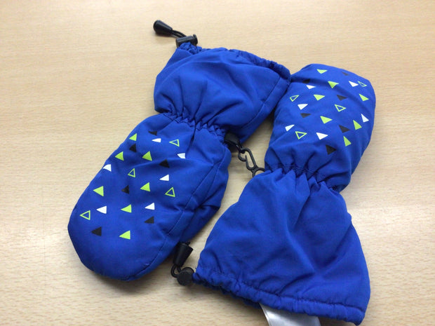 Handschuhe Blau