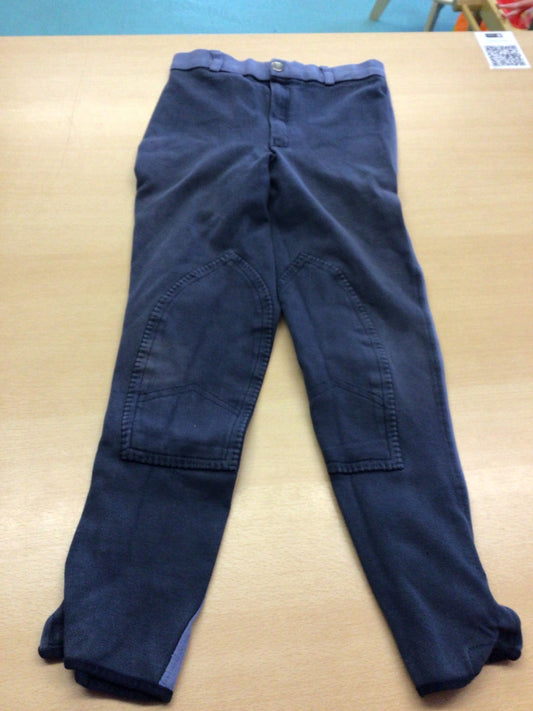 Reithose 164 Dunkelblau