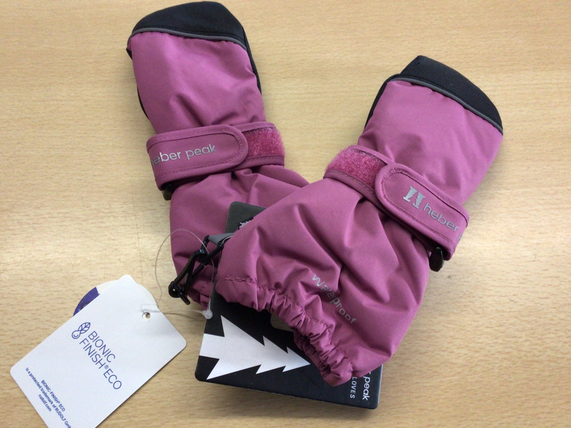 Heber Peak Handschuhe 2–4 Lila/Schwarz