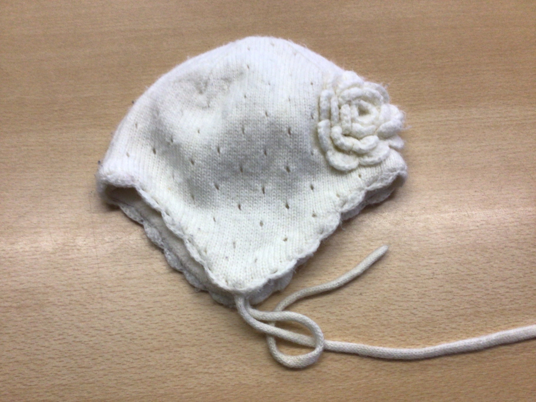Mütze Weiß