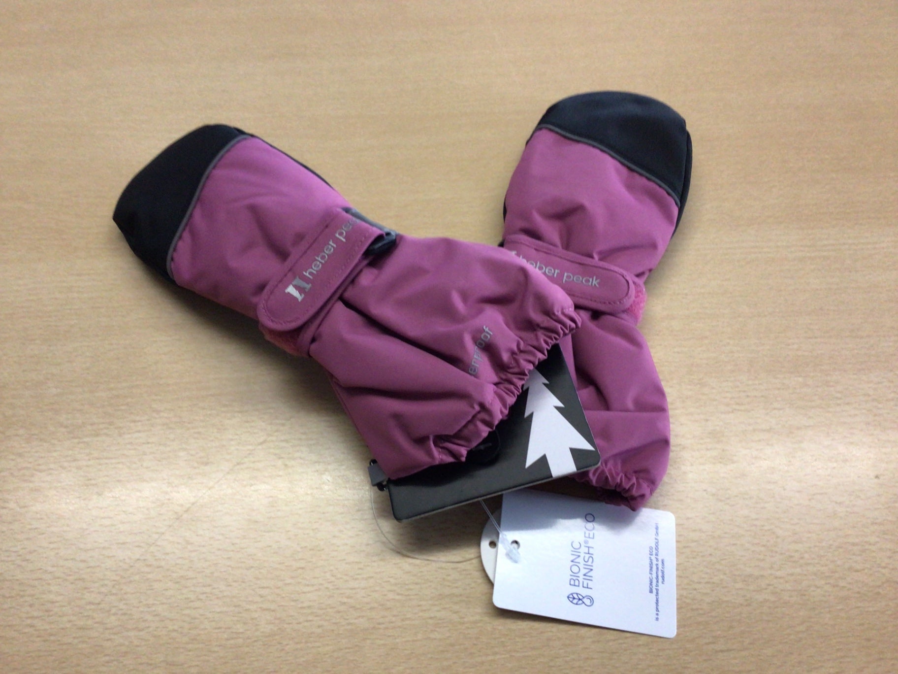 Heber Peak Handschuhe 8–10 Lila und Schwarz