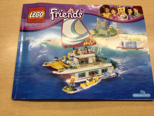 LEGO Lego Friends Sonnenschein Katamaran 41317