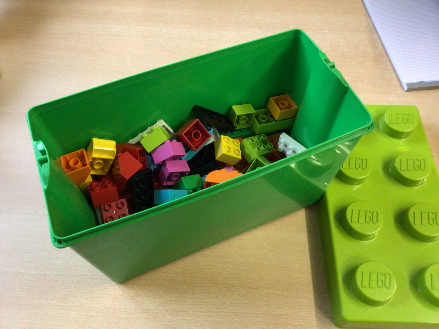 LEGO Diverse Duplo Grün