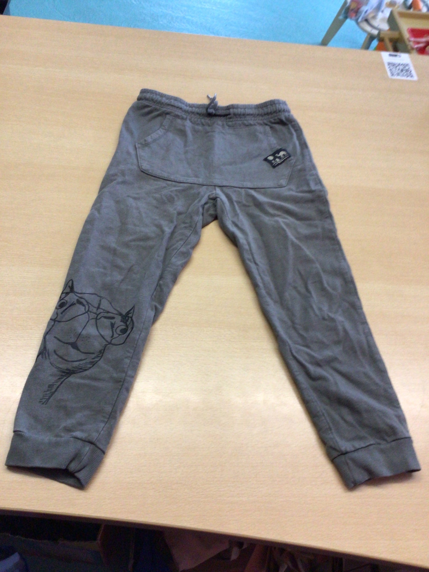 Jogginghose 122 Grau
