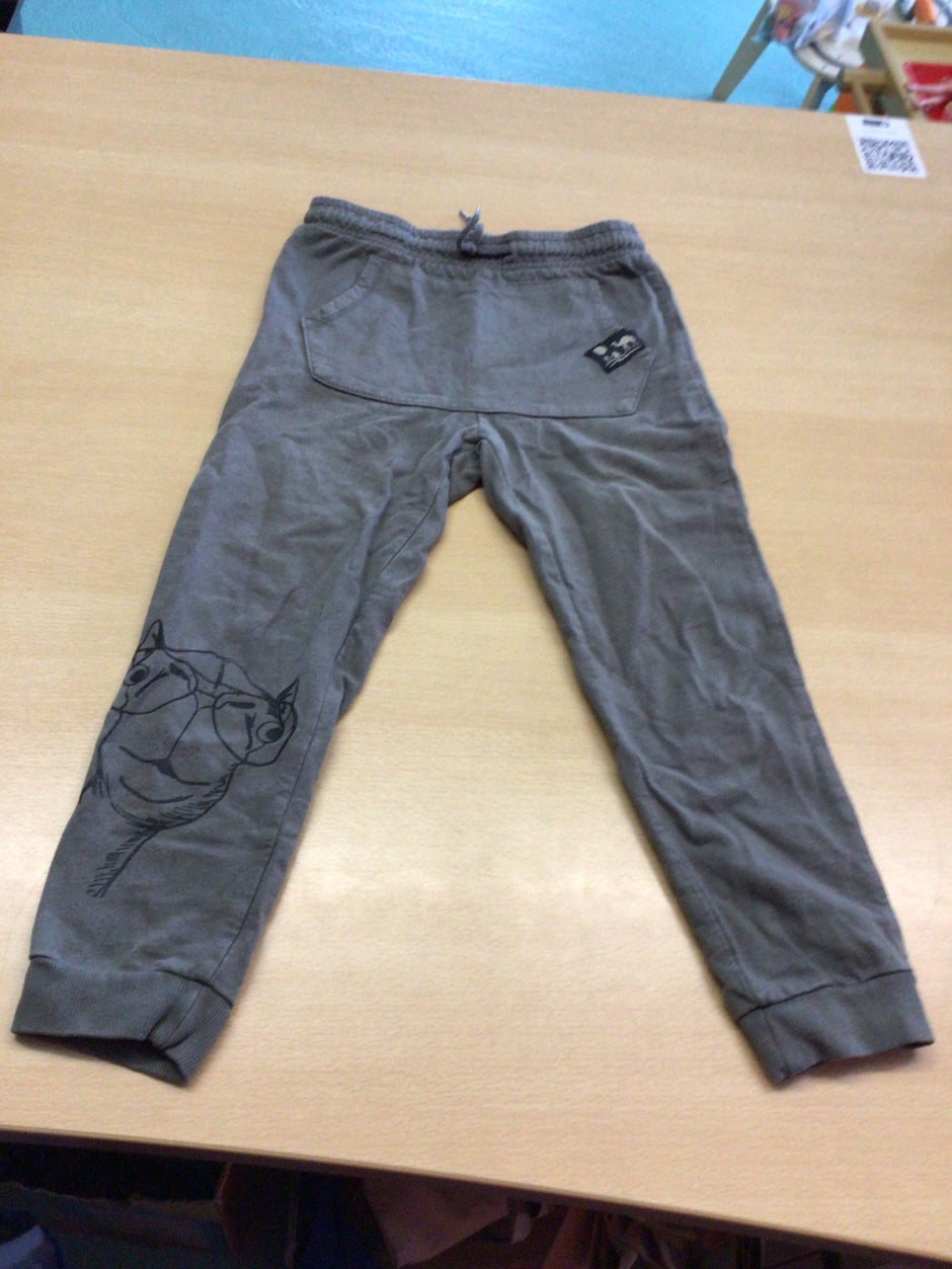 Jogginghose 122 Grau