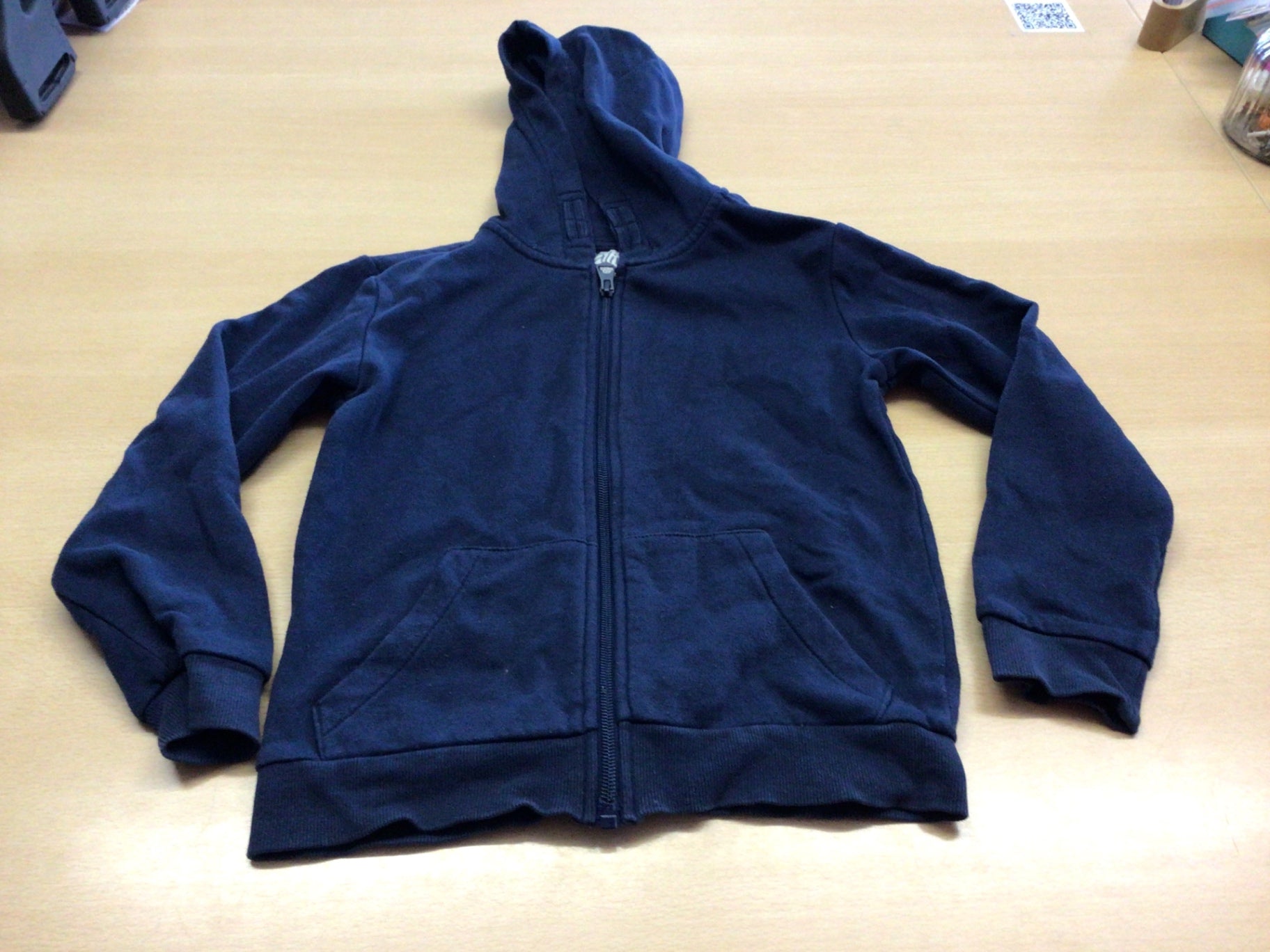 Jacke 122/128 Blau