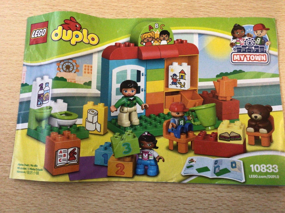 LEGO Duplo Vorschule 10833 Vielfarbig