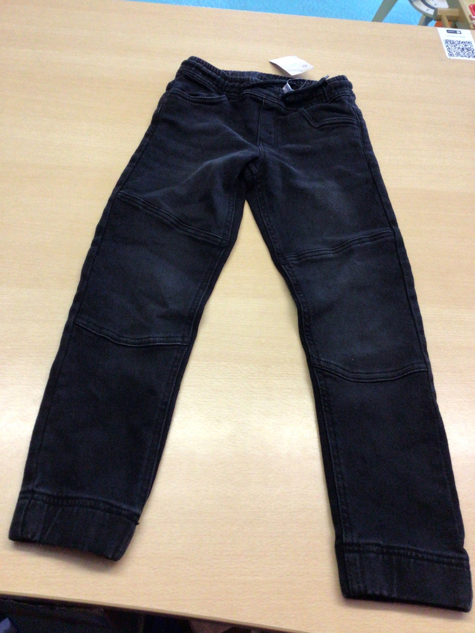 Jeans 134 Schwarz