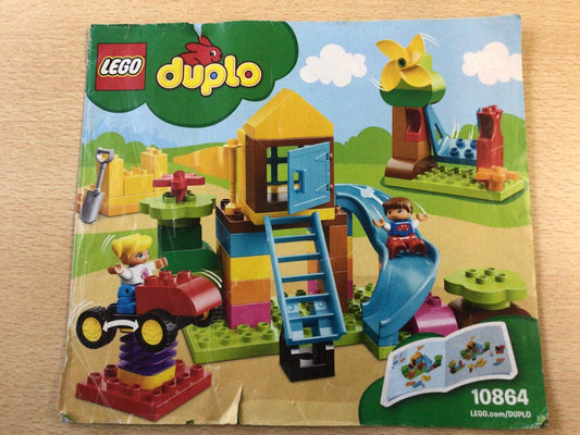 LEGO Duplo Spielplatz 10864 Bunt