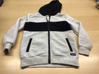 Jacke 128 Grau, Schwarz