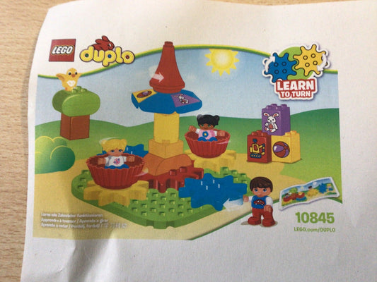LEGO Duplo mein erstes Karussell 10845 Bunt