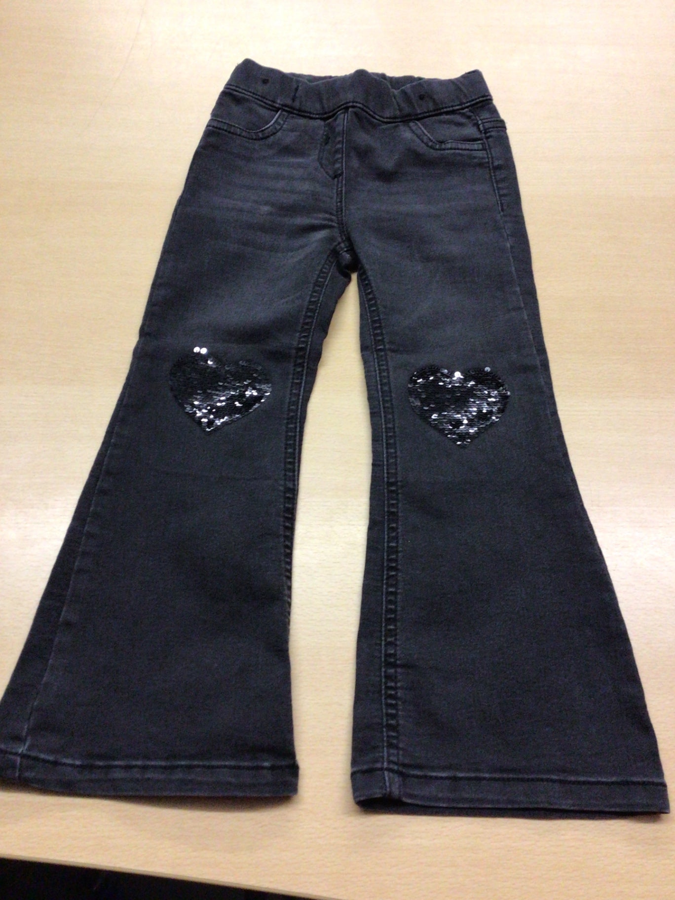 Jeans 104 Schwarz