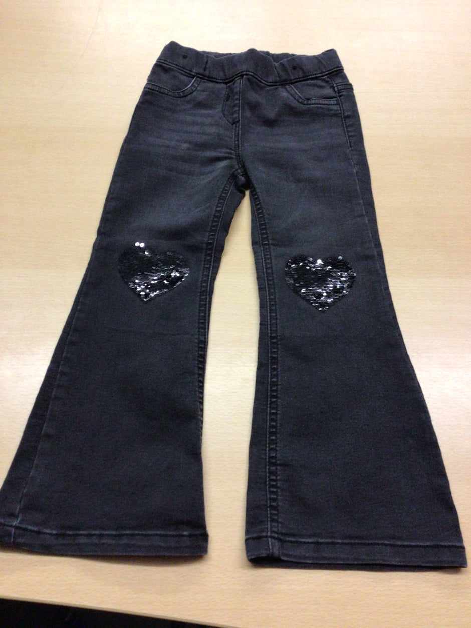 Jeans 104 Schwarz