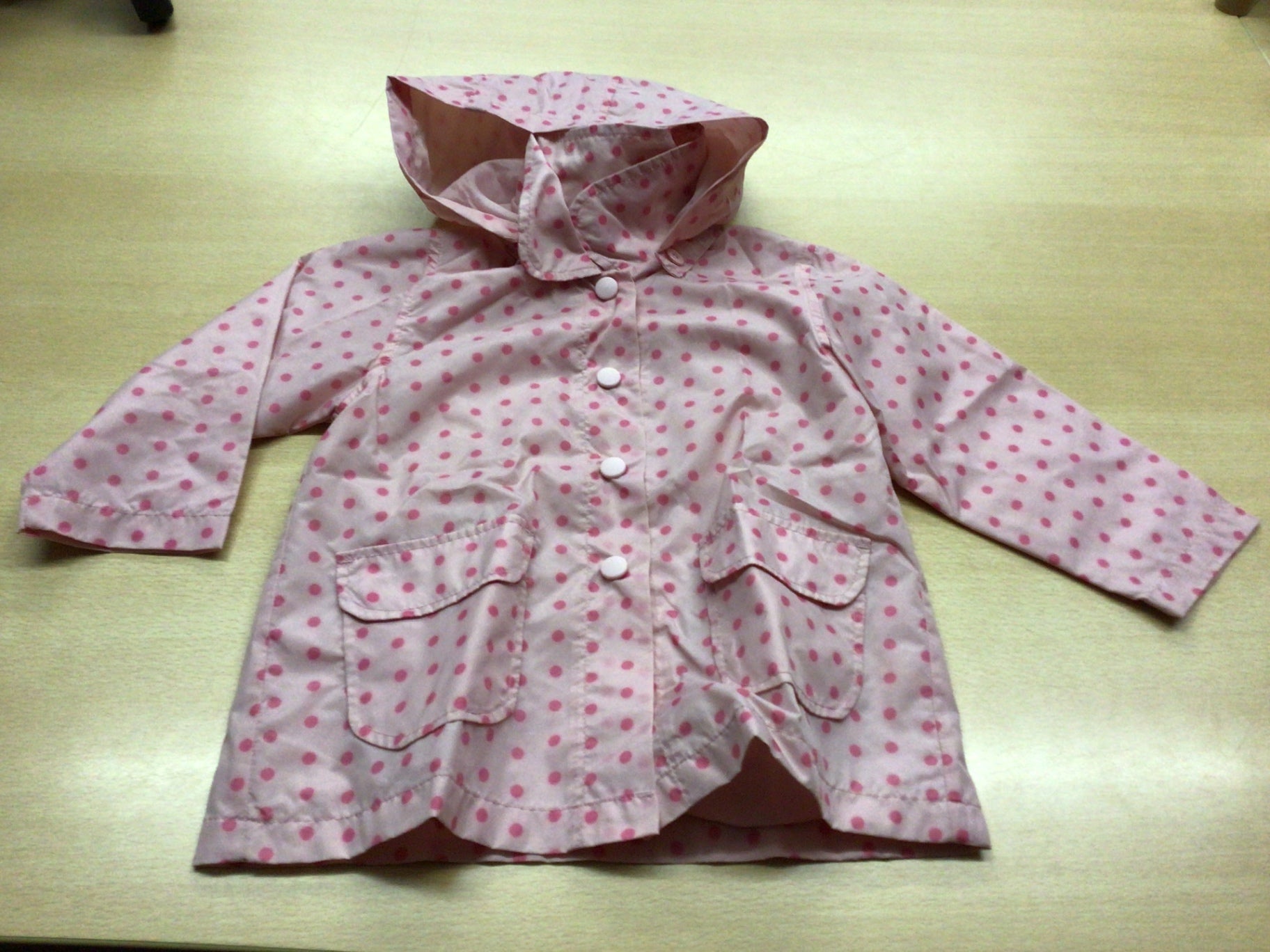 Regenjacke 86 Rosa