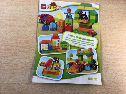 LEGO Duplo Steinebox 10572 Bunt