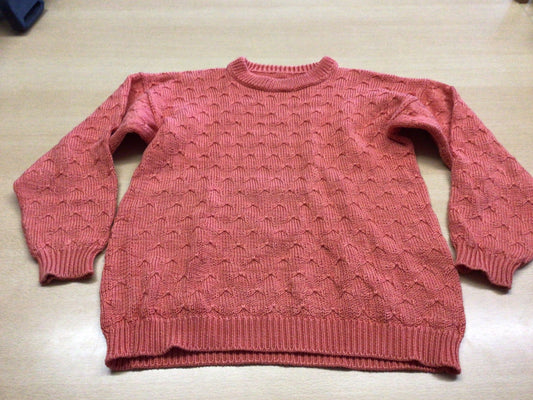 Pullover 140/146 Rosa