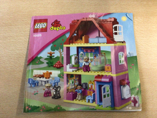 LEGO Duplo Familienhaus Bunt 10505